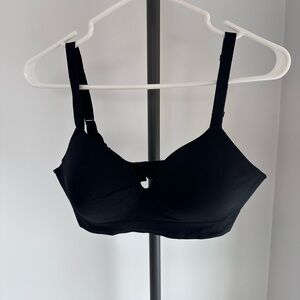 Essentials Elegant Black Bra